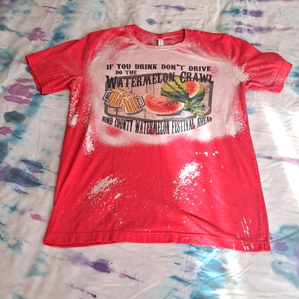 Drink don't drive to the watermelon crawl🍉 tee